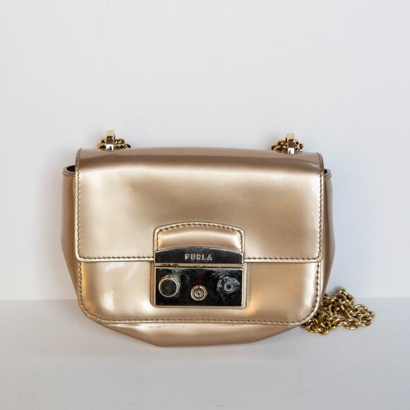 Furla Metropolis Mini Crossbody Bag - Picture 4 of 11